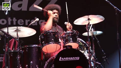 Ahmir 'Questlove' Thompson - Drum & Percussion Solo with The Roots ...