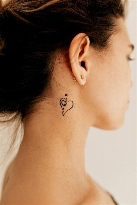 Тату "Музика - це життя " - tattooshka.com
