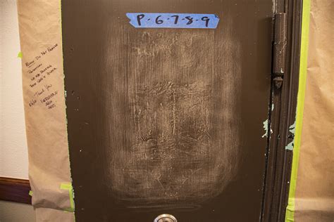 Paintings on historic vaults uncovered at Wyoming Capitol — Wyoming