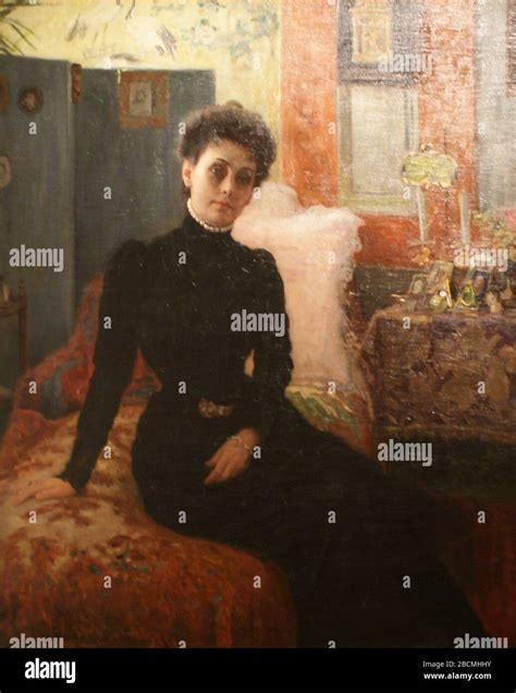 Nikolai Bogdanov Belsky High Resolution Stock Photography and Images ...