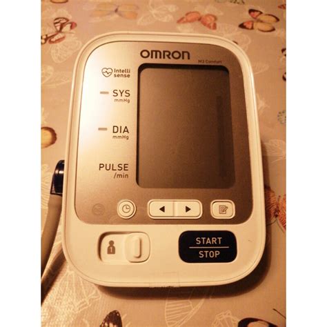 Bruksanvisning Omron M3 Comfort (Svenska - 16 sidor)
