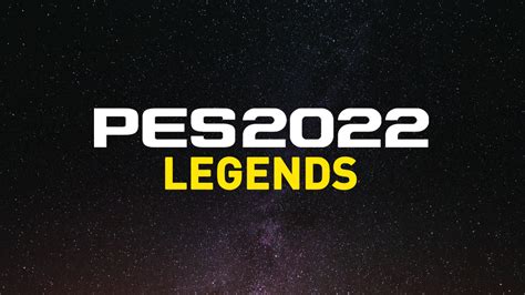 PES 2022 Legends – FIFPlay