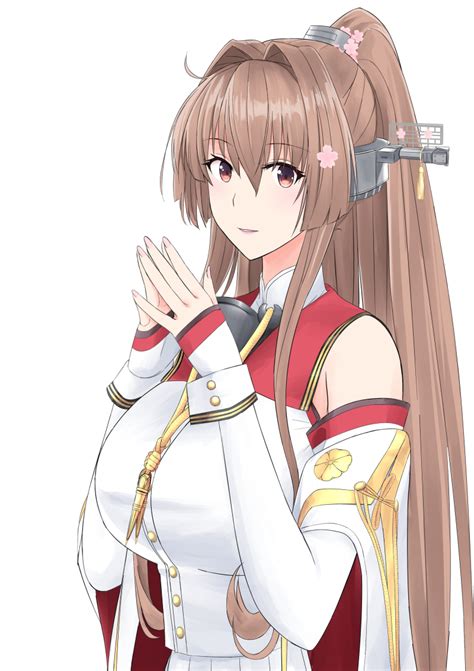 yamato  yamato kai ni kantai collection drawn  takaseasagiri