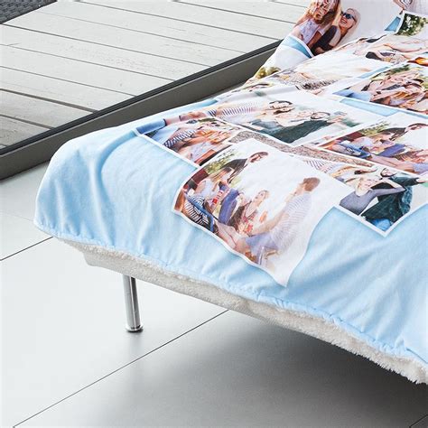 personalised throw blanket photo throws design   throw