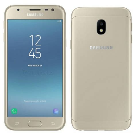 🥇 Обновление Samsung Galaxy J3 (2017) Прошивка Android 9.0 Pie с одним ...