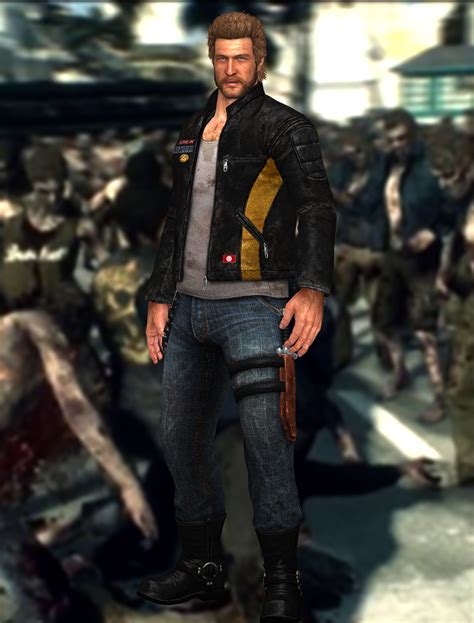Chuck Greene(Default) Dead Rising 3 by xXKammyXx on DeviantArt