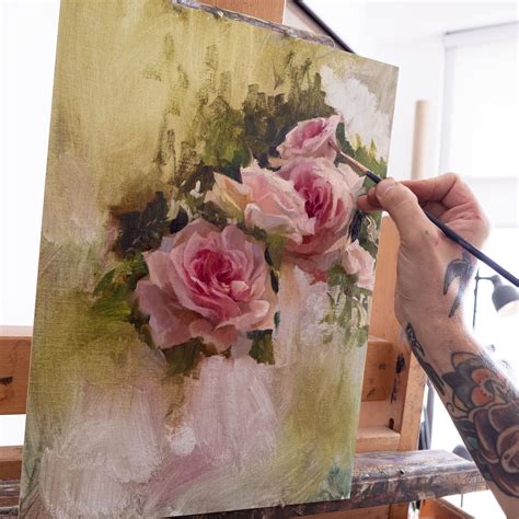 A Still Life of Roses in 6 Simple Stages - Realism Today