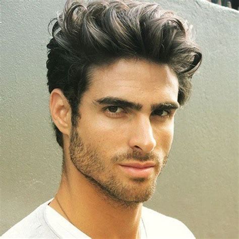 Medium Long Messy Hairstyles Men