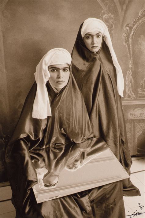“Qajar” Series by Shadi Ghadirian ~ Vintage Everyday
