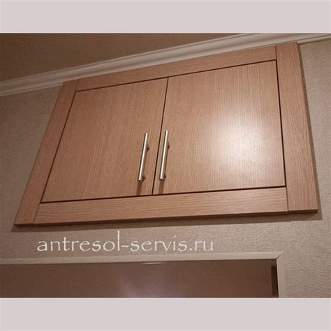 Дверцы Антресоль фасад из ДСП (пример №36)