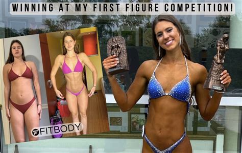 Winning At My Very First Figure Competition... Natural Figure Competition