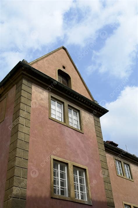 Buildings Of Prague Architecture Attraction Photo Background And