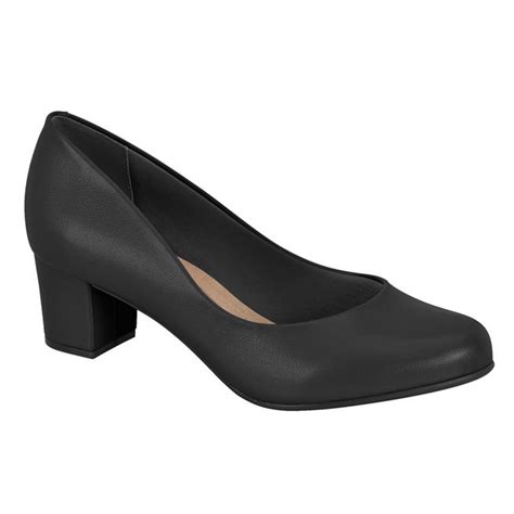 Sapato Social Confort Feminino - Sapato Social Feminino Fechado Beira Rio Conforto 4777.409