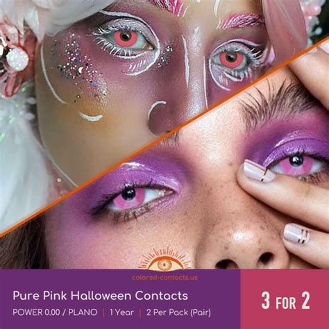 Sweet Eyes Halloween Contacts - Best Colored Contacts And Halloween Contact Lenses