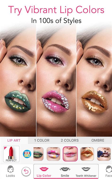 YouCam Makeup MOD APK 5.99.0 (Premium Unlocked) for Android