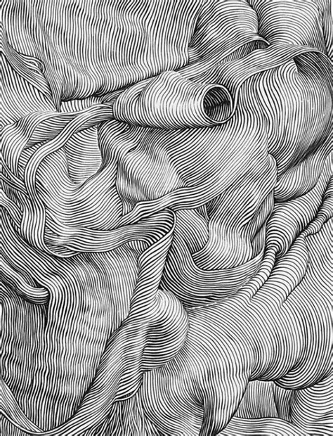 40 Best Examples Of Line Drawing Art