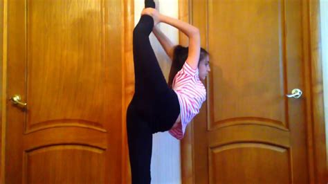 Моя гимнастика(самоучка)/ My gymnastics - YouTube