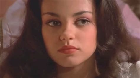 The Understandable Reason Mila Kunis Refuses To Watch That 70s Show