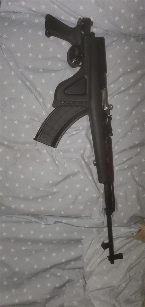 My ghetto ass wanna be AK : r/CAguns