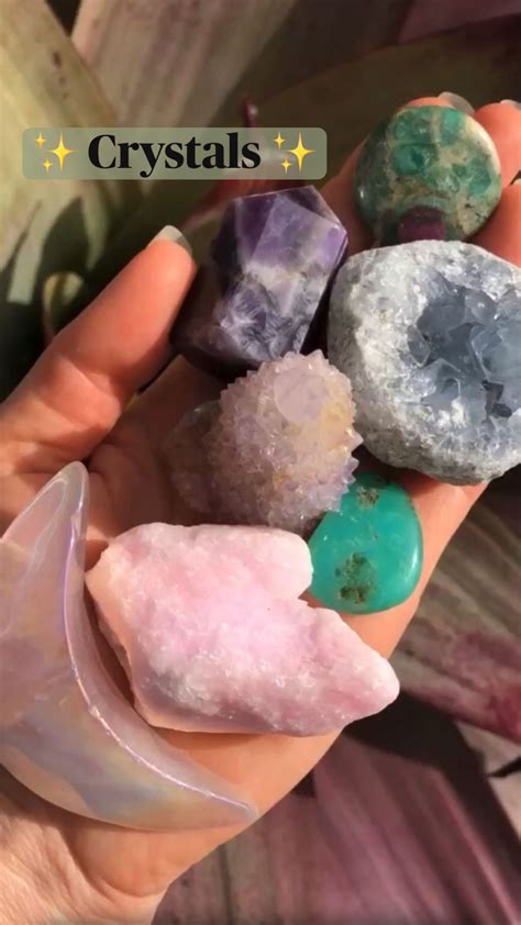 Healing Crystals And Their Meanings With Pictures at Taj Schauer blog