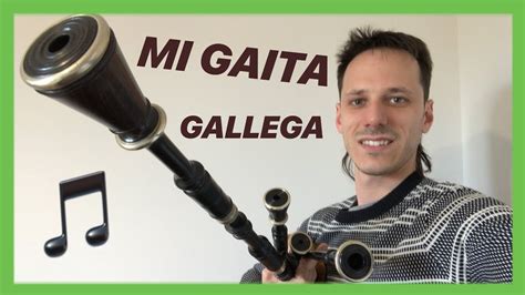 GAITA GALLEGA - Cómo es la gaita, todas sus partes al detalle - YouTube