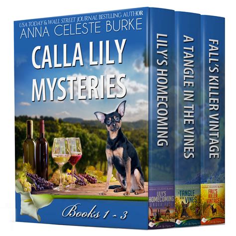 The Calla Lily Mysteries by Anna Celeste Burke | Goodreads