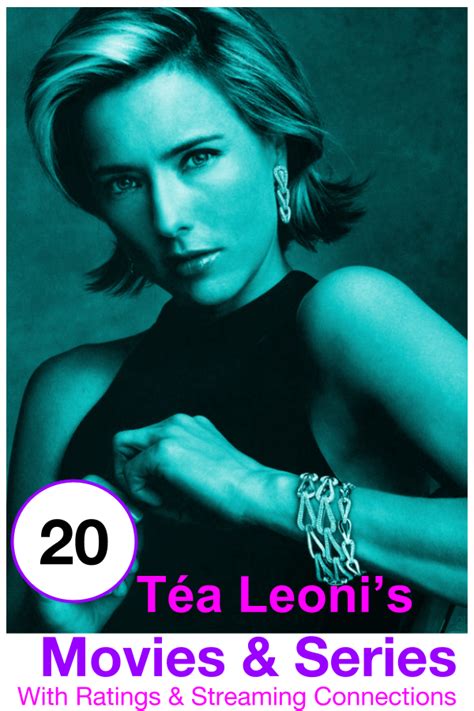 All Téa Leoni's Movies and Series, Ranked | Tea leoni, Tea leoni movies ...