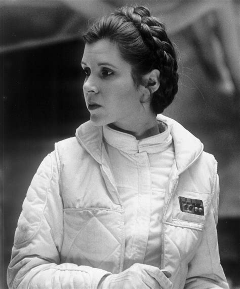 Princess Leia Organa from Star Wars Episode 5 The Empire Strikes Back