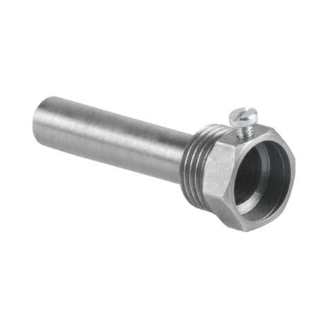 Гильза сталь для бим/термометра G1/2" Py25 бар защитная L=60мм резьба ...