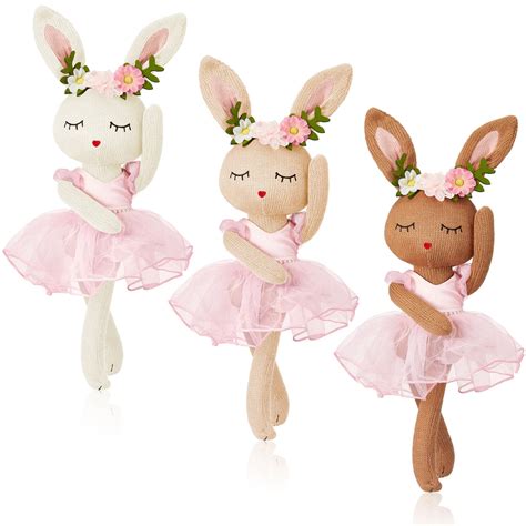 easter rabbit stuffed animal 5