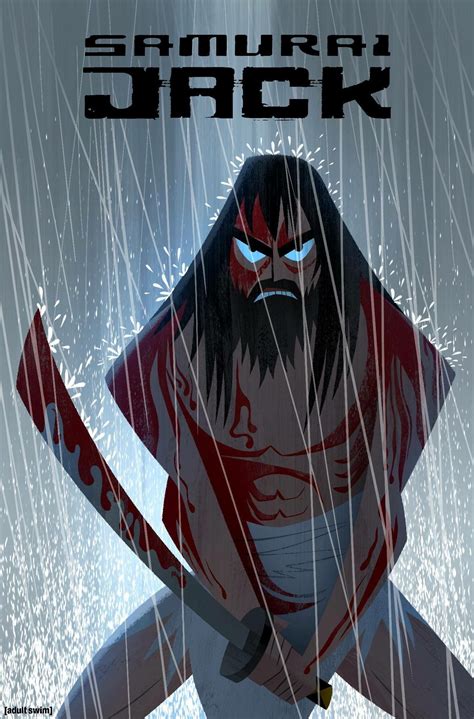 Samurai Jack poster revealed at SDCC | Cultjer