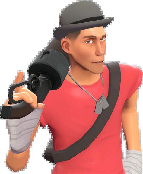 image scout   modest pile  hat tfpng team fortress wiki