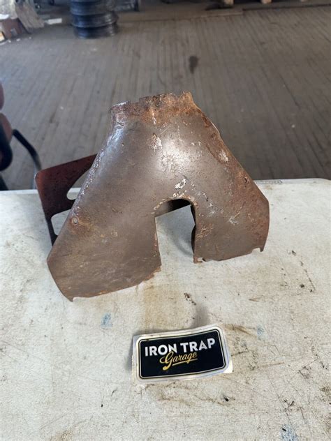 1939 Mercury Steering Column Shroud & Gauge Surround Dash Panel Pieces