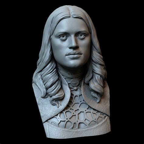 👤 Yennefer of Vengerberg (Anya Chalotra) from The Witcher・ 3D File for