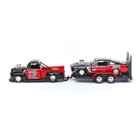 Maisto Машинка 1:24 "Design Elite Transport - Ford 48 F1 Pick up + 67 ...