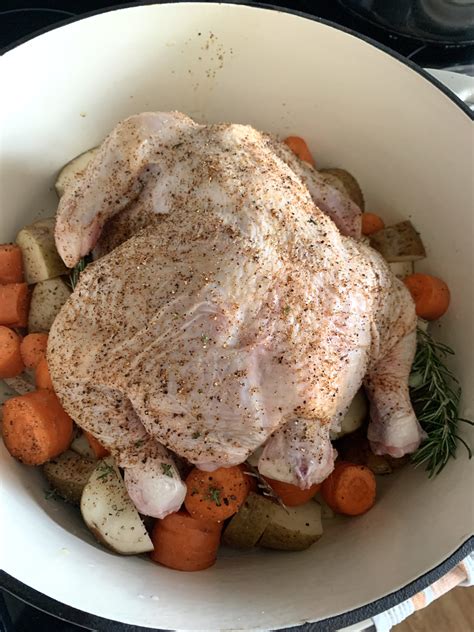 Roasted Chicken That Might Get You Married