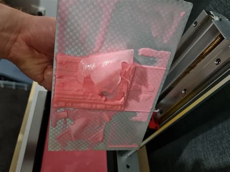 NEED HELP. Mono x 4k print fails everytime like this and I don't know ...