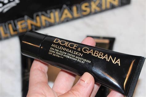 Dolce and Gabbana Millennial Skin Tinted Moisturizer Review & Swatches