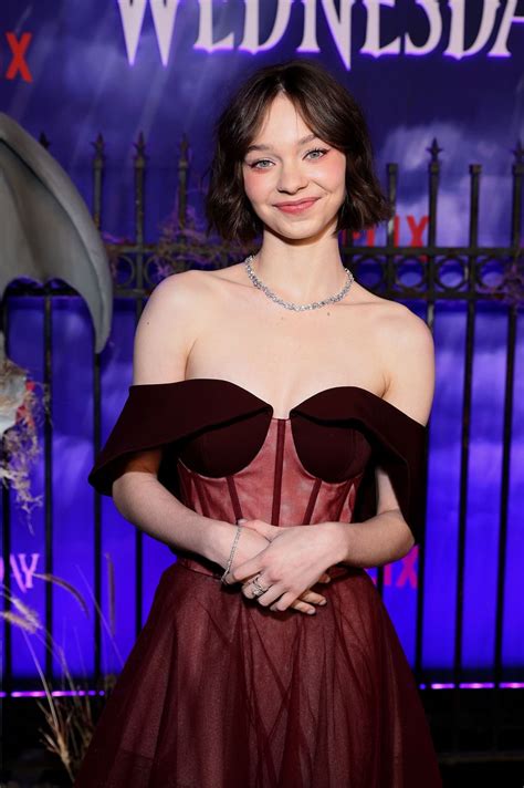 EMMA MYERS at Wednesday Premiere in Hollywood 11/16/2022 – HawtCelebs