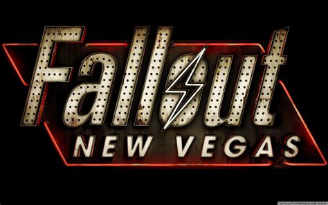 Fallout New Vegas Logo wallpaper | 2560x1600 | #27666