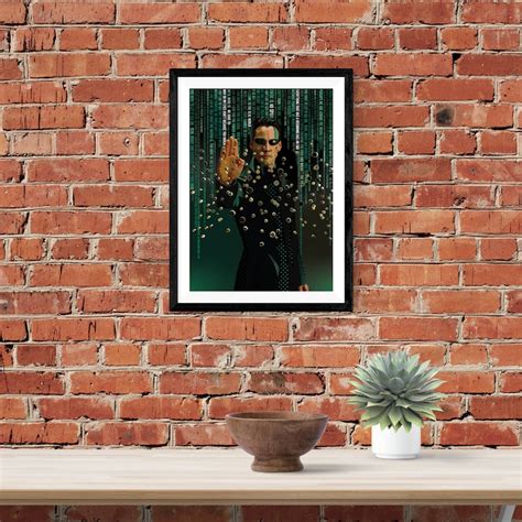 Neo the Matrix Matrix Quotes Art Print - Etsy