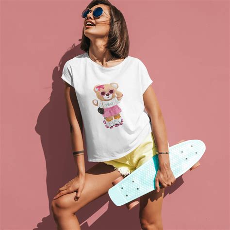 bear tees eco friendly  sustainable clothing store