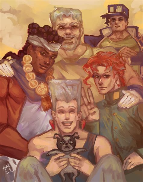 Jojo Part 3 by Shiotae on DeviantArt