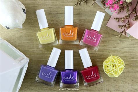Nouveaux Vernis à Ongles Nude Experience - Coups de Coeur de Mumu