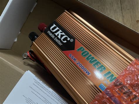 Автомобильный Преобразователь(инвертор) 12V-220V 2000W + USB — Купить ...