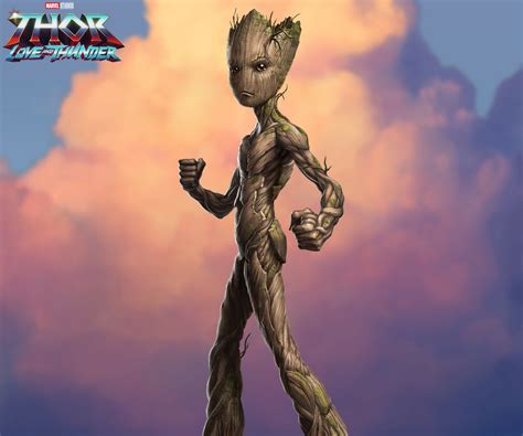 Guardians Of The Galaxy Movie Wallpaper Groot GOTG's James Gunn