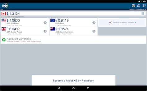 XE Currency - Android Apps on Google Play