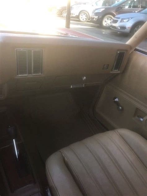 1977 Chevy Monte Carlo, Original Paint & Interior for sale - Chevrolet ...