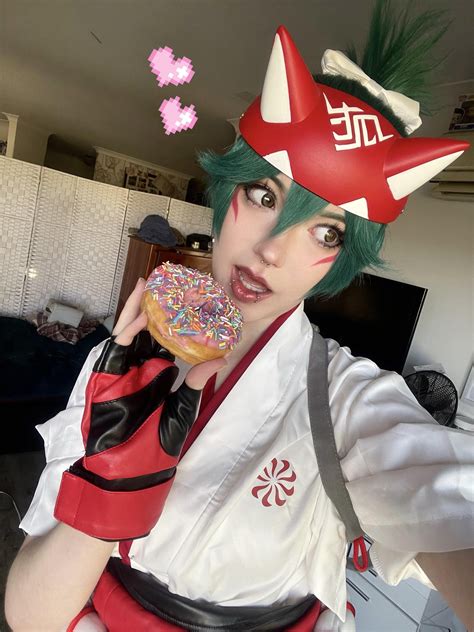 my kiriko cosplay!! 🦊 : r/kirikomains