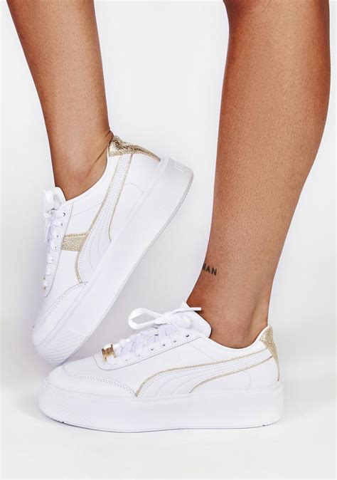 PUMA Oslo Maja Metal Sneakers – Dolls Kill